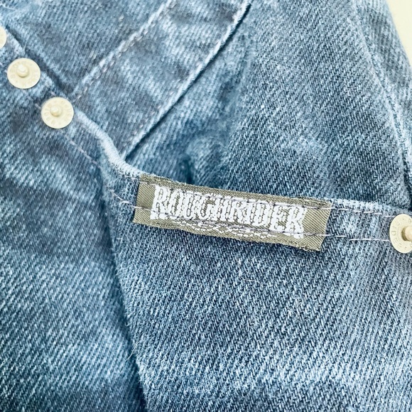 Vintage Ultra High Rough Rider Jeans - Picture 2 of 8